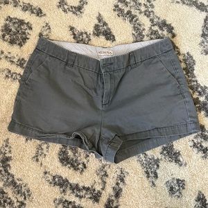 Merona Grey chino Shorts